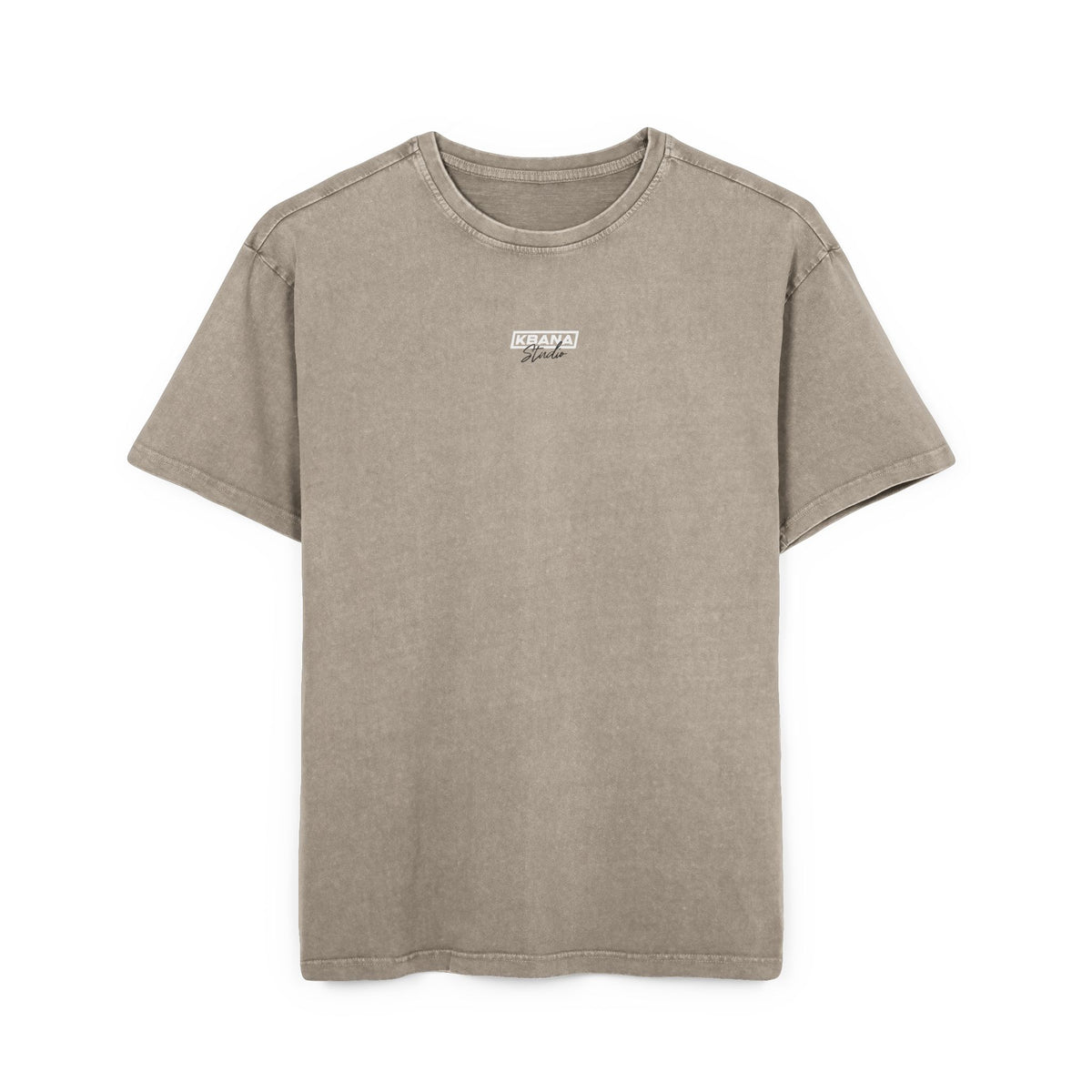 Mystic Mantas — Vintage Acid-Wash Oversized Tee