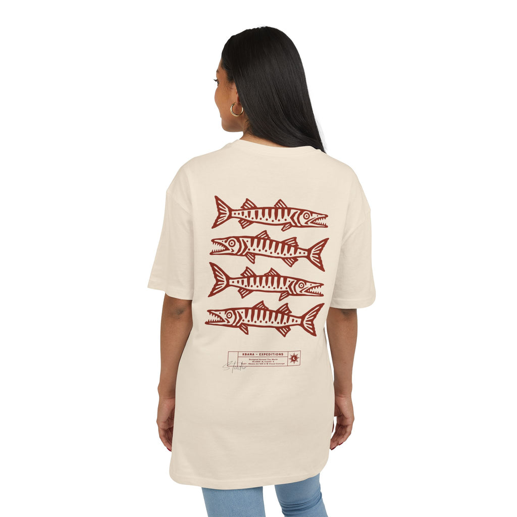 Barracuda  —  Oversized Tee