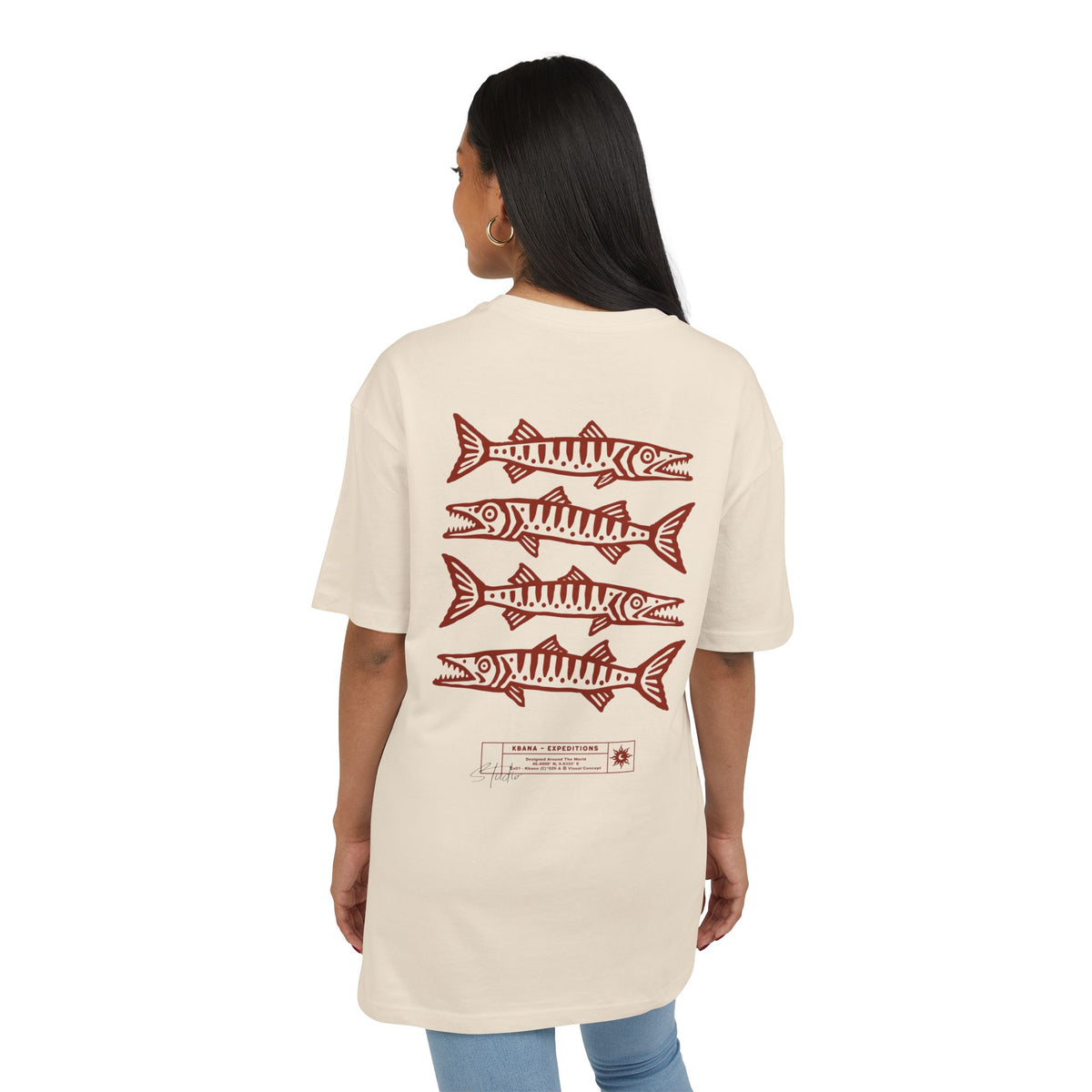 Barracuda  —  Oversized Tee