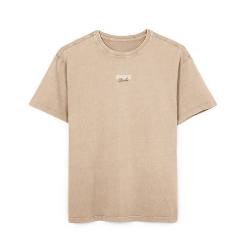 Dugong Fashion Icon Graphic Tee — Acid-Wash Oversized Men’s Shirt