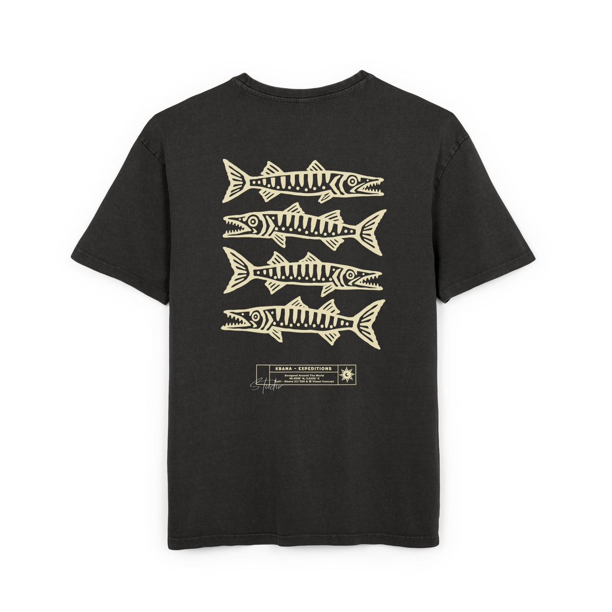 Barracuda – Oversize Acid-Wash Tee
