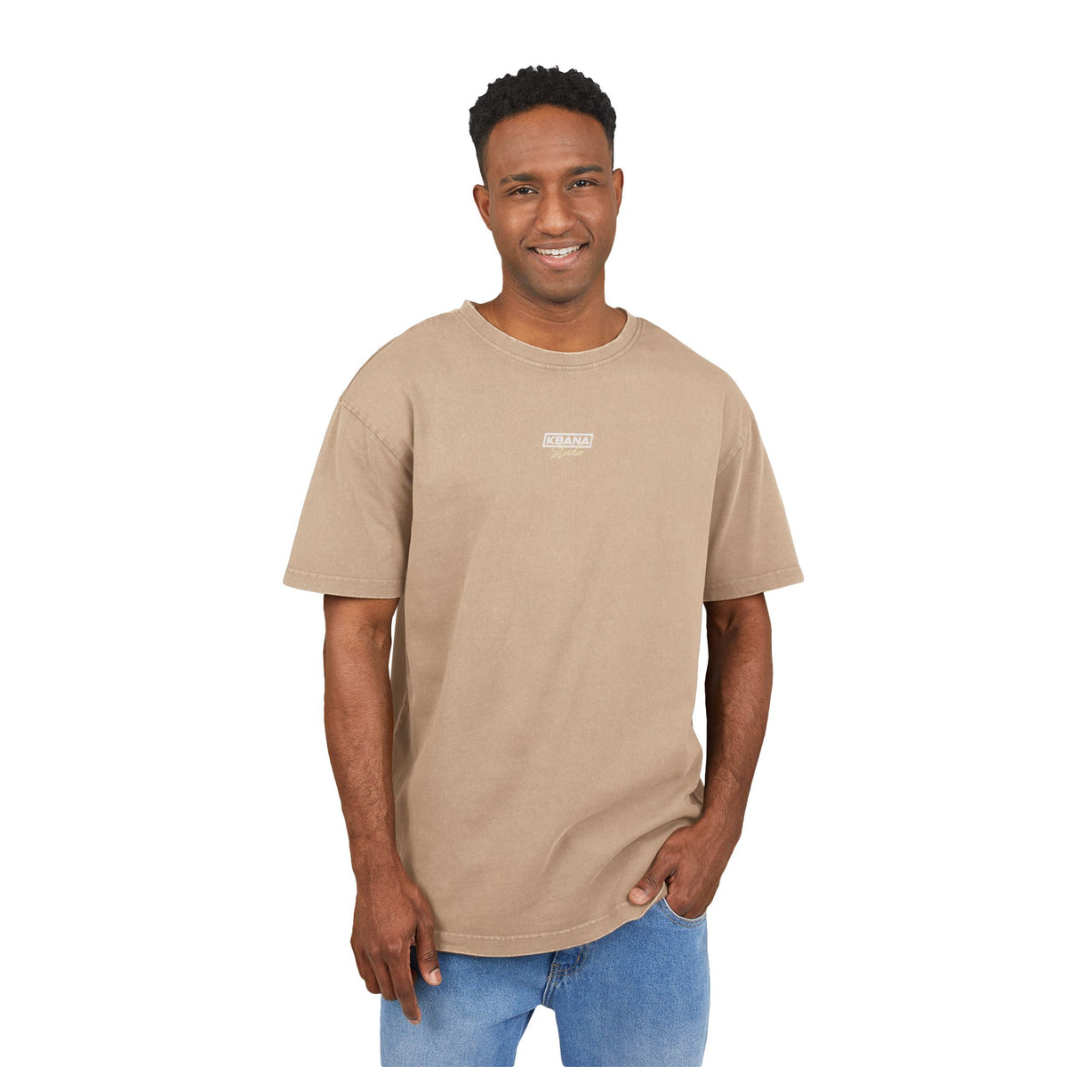 Barracuda – Oversize Acid-Wash Tee