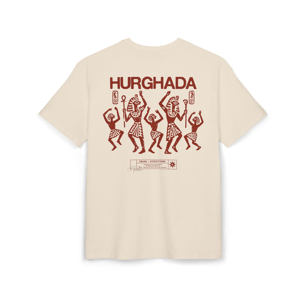 Hurghada Dance Graphic Tee — Vintage Egyptian Travel T‑Shirt