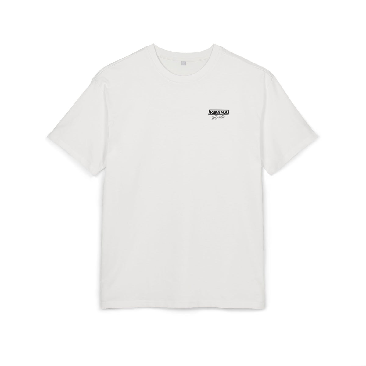 'Banded Snake' Oversize Tee —  Graphic Back Print