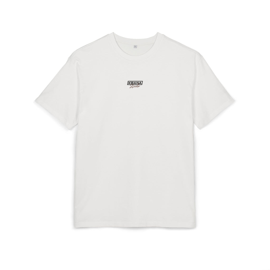 'Elastic Division' Graphic Vintage Skate Skull Backprint Oversized Tee