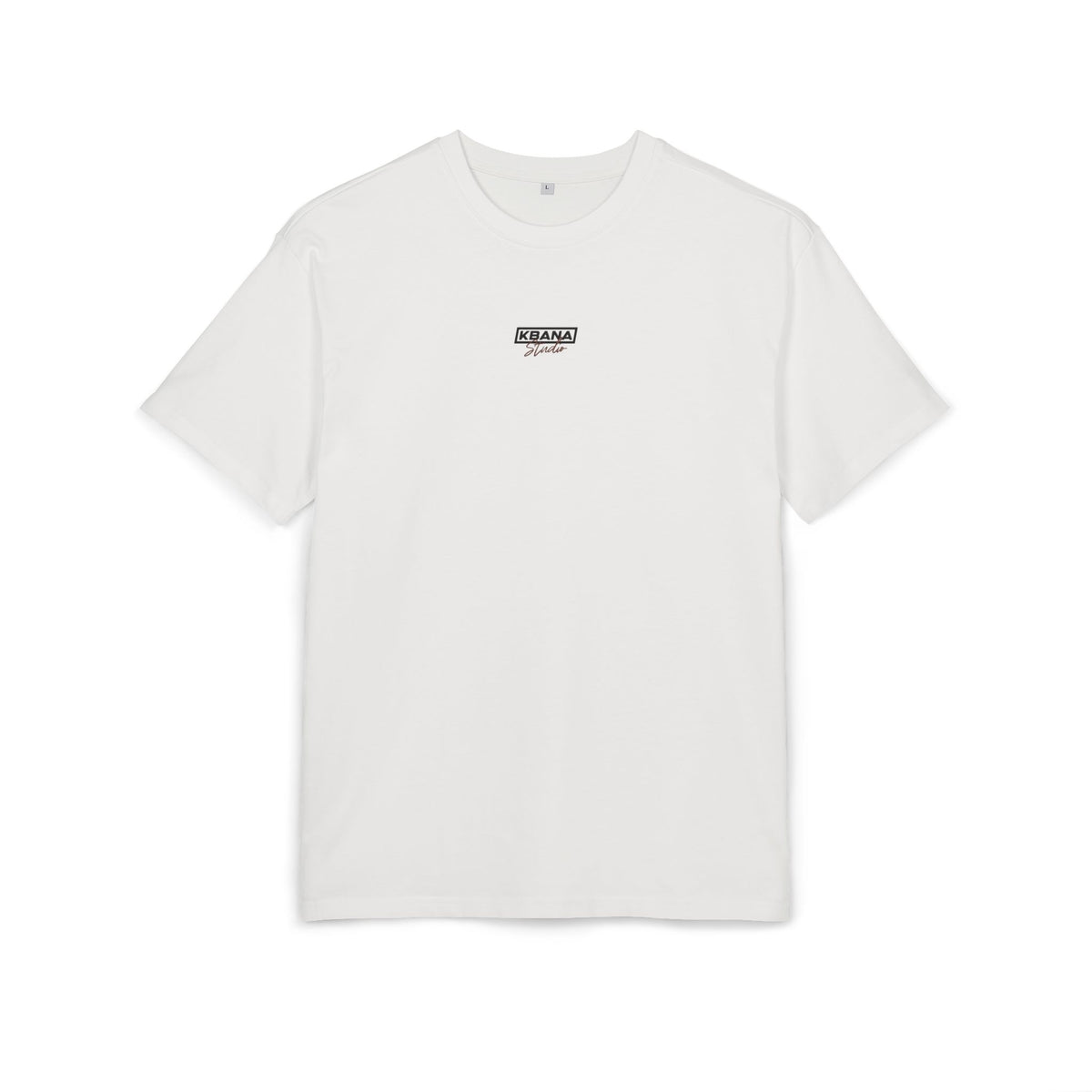 'Elastic Division' Graphic Vintage Skate Skull Backprint Oversized Tee