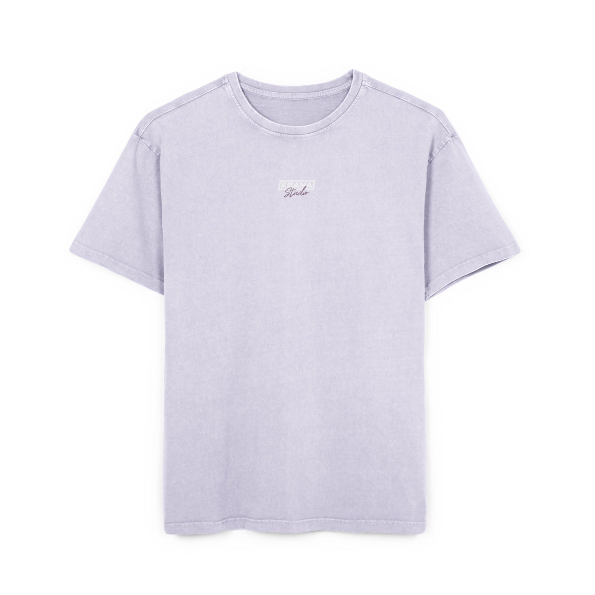 Moon & Sun Graphic — Acid Wash Oversized Tee