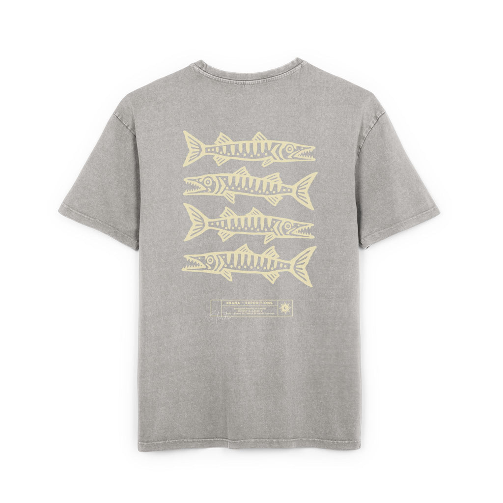 Barracuda – Oversize Acid-Wash Tee