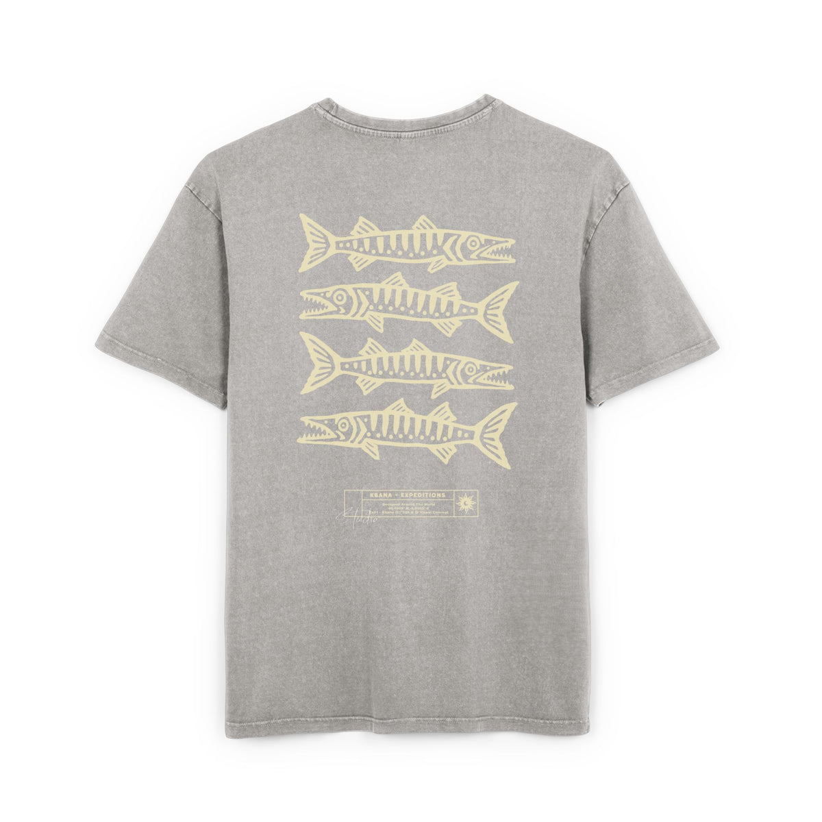 Barracuda – Oversize Acid-Wash Tee