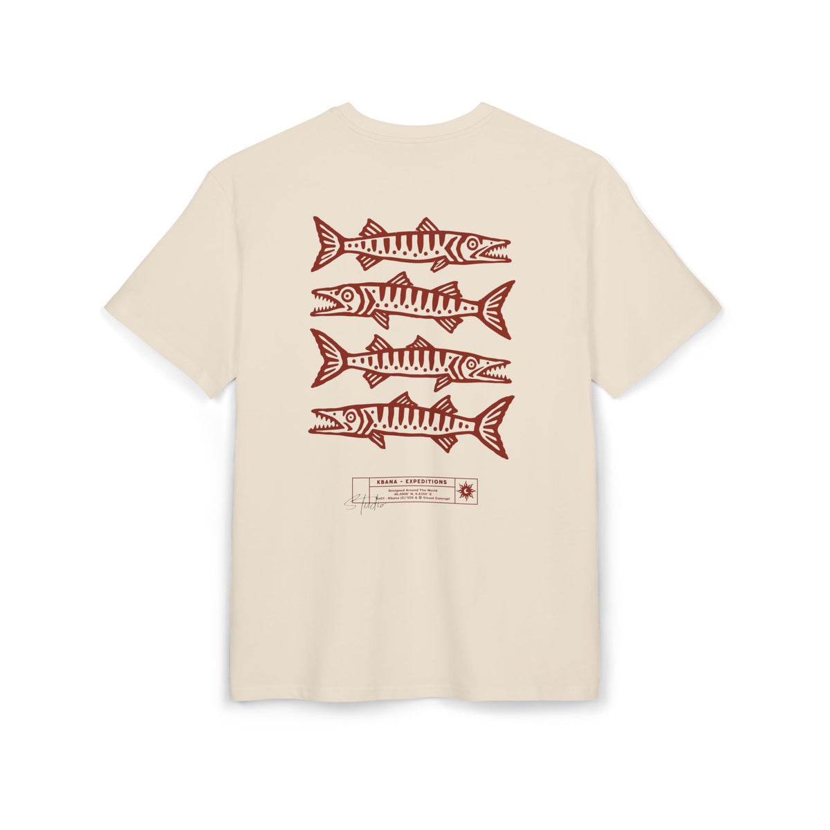 Barracuda  —  Oversized Tee