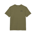 'Banded Snake' Oversize Tee —  Graphic Back Print