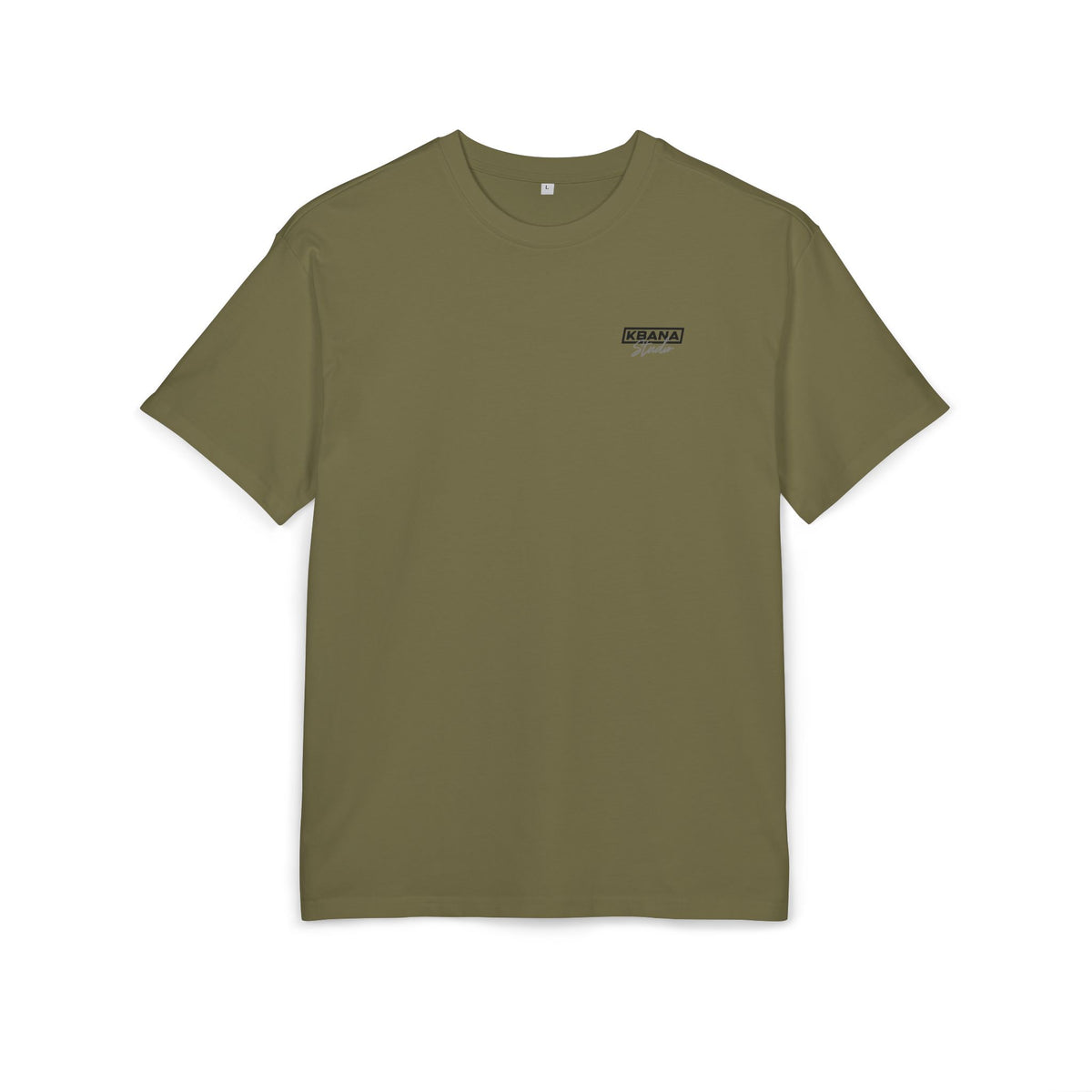 'Banded Snake' Oversize Tee —  Graphic Back Print