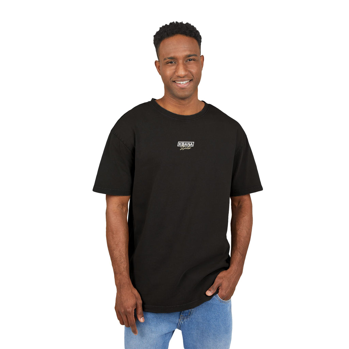 Barracuda – Oversize Acid-Wash Tee