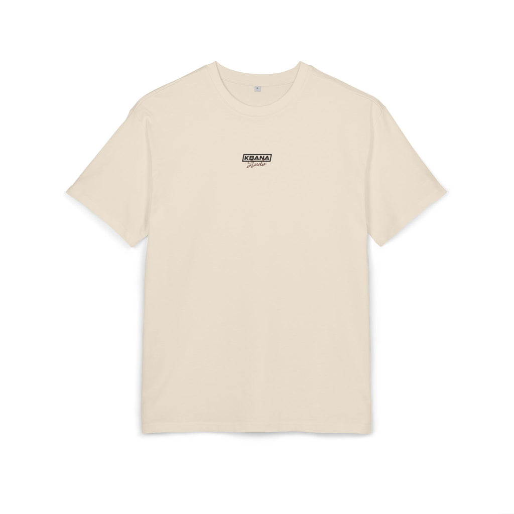 'Elastic Division' Graphic Vintage Skate Skull Backprint Oversized Tee