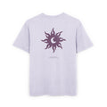 Moon & Sun Graphic — Acid Wash Oversized Tee
