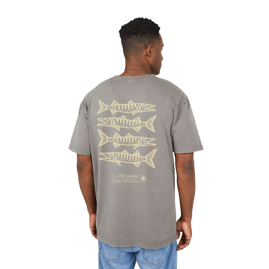 Barracuda – Oversize Acid-Wash Tee
