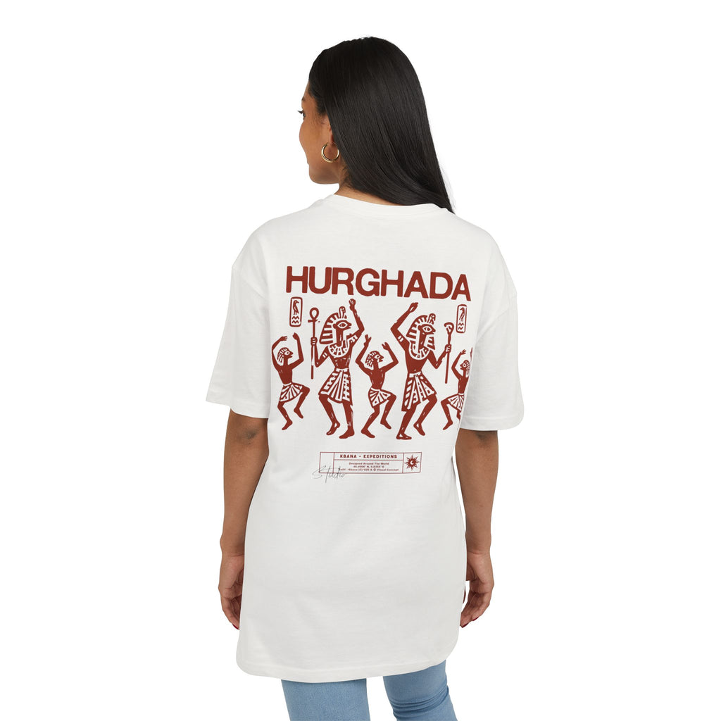 Hurghada Dance Graphic Tee — Vintage Egyptian Travel T‑Shirt