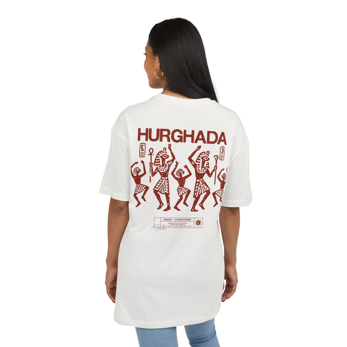 Hurghada Dance Graphic Tee — Vintage Egyptian Travel T‑Shirt