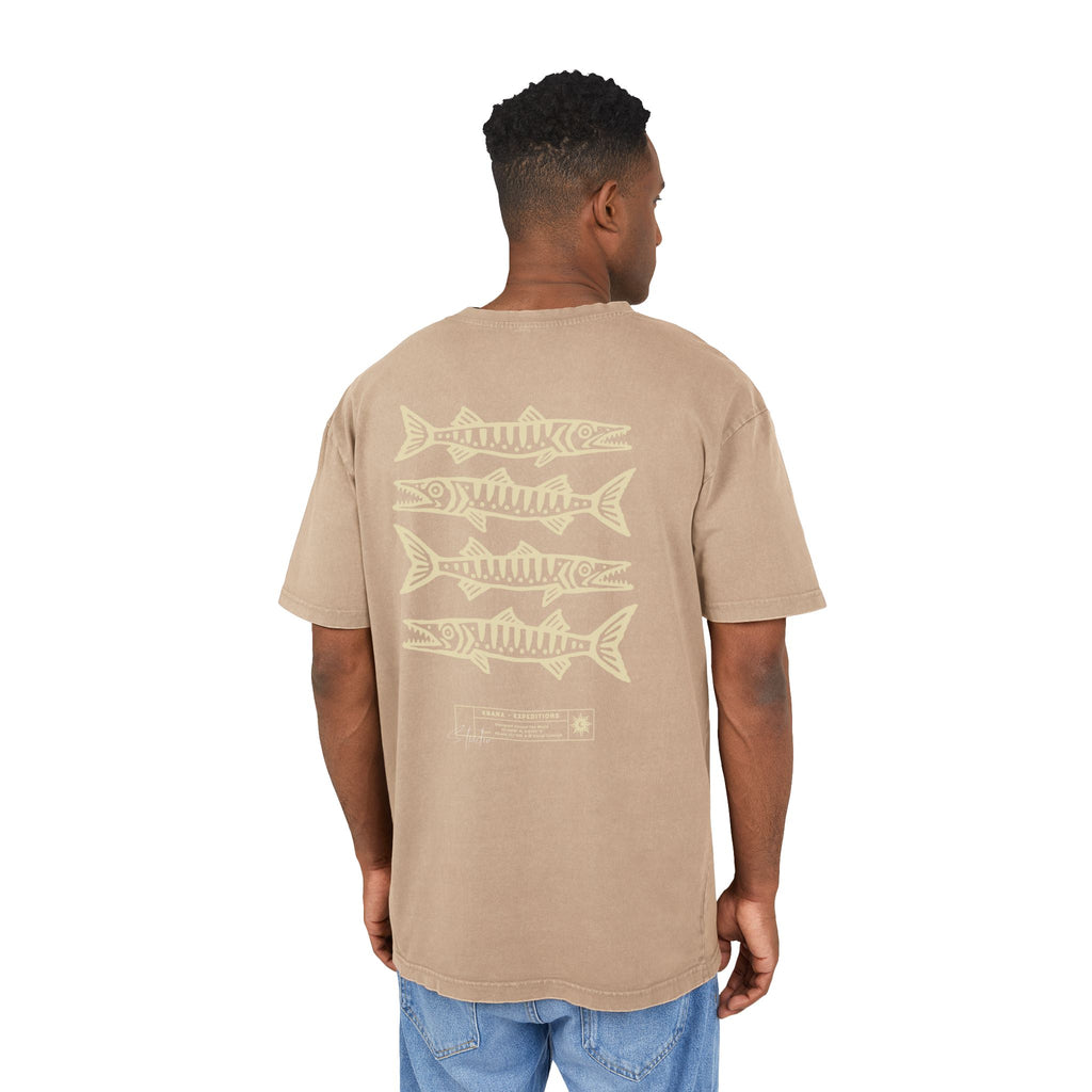 Barracuda – Oversize Acid-Wash Tee