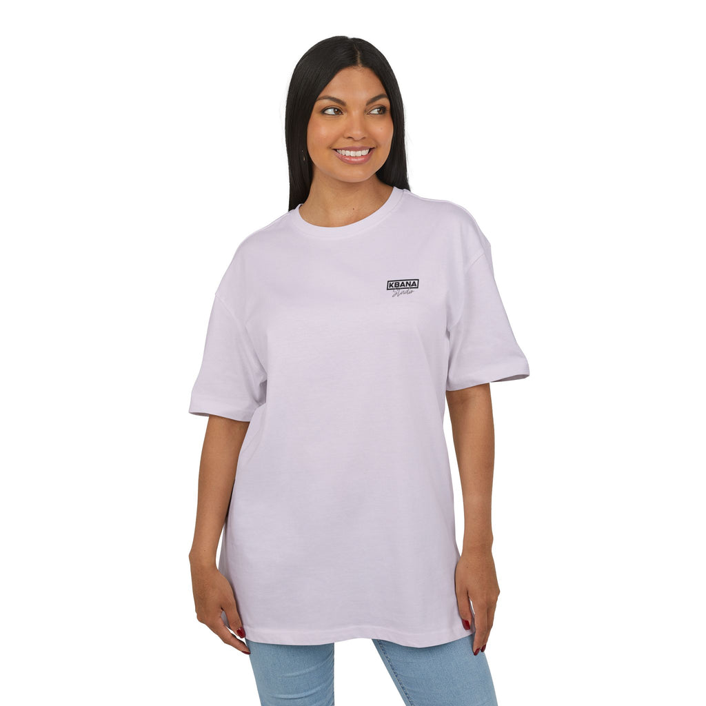 'Banded Snake' Oversize Tee —  Graphic Back Print