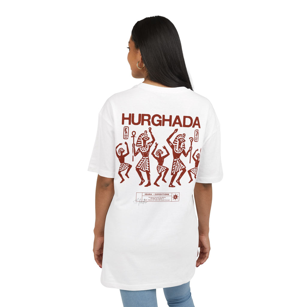 Hurghada Dance Graphic Tee — Vintage Egyptian Travel T‑Shirt