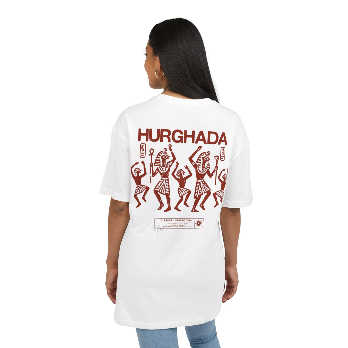 Hurghada Dance Graphic Tee — Vintage Egyptian Travel T‑Shirt