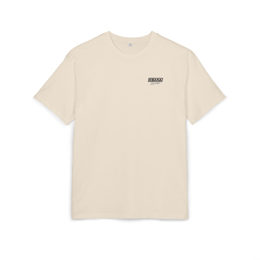 'Banded Snake' Oversize Tee —  Graphic Back Print