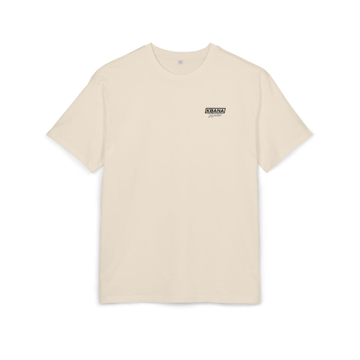 'Banded Snake' Oversize Tee —  Graphic Back Print