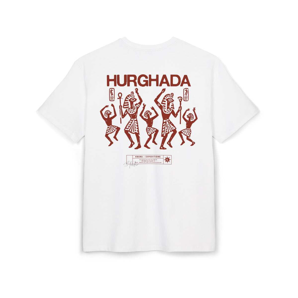 Hurghada Dance Graphic Tee — Vintage Egyptian Travel T‑Shirt