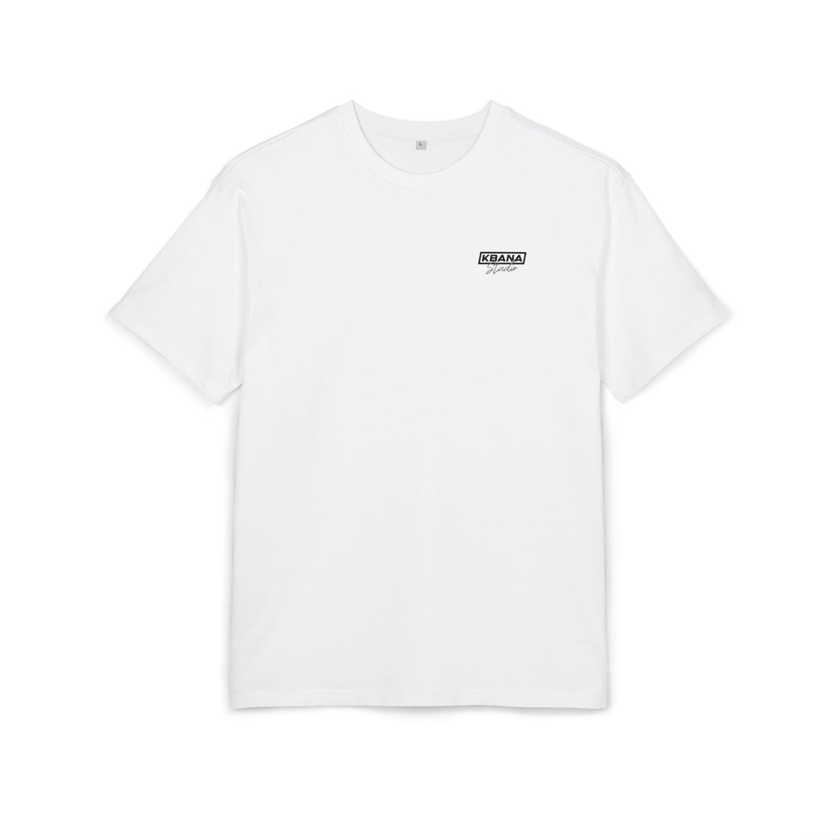 'Banded Snake' Oversize Tee —  Graphic Back Print