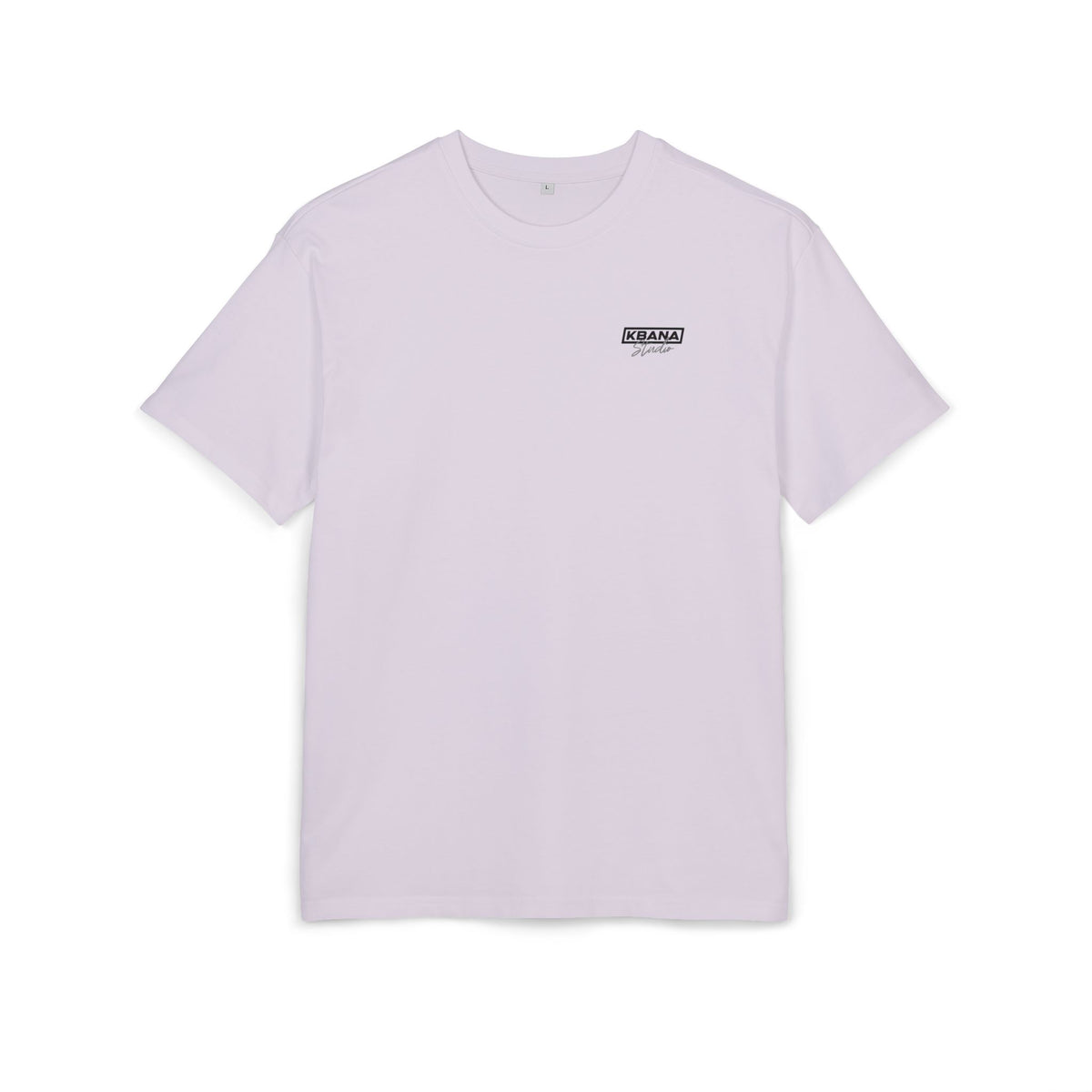 'Banded Snake' Oversize Tee —  Graphic Back Print