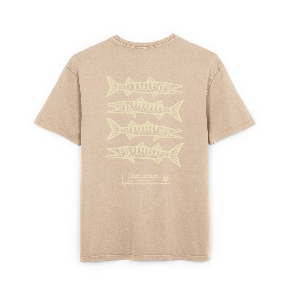 Barracuda – Oversize Acid-Wash Tee