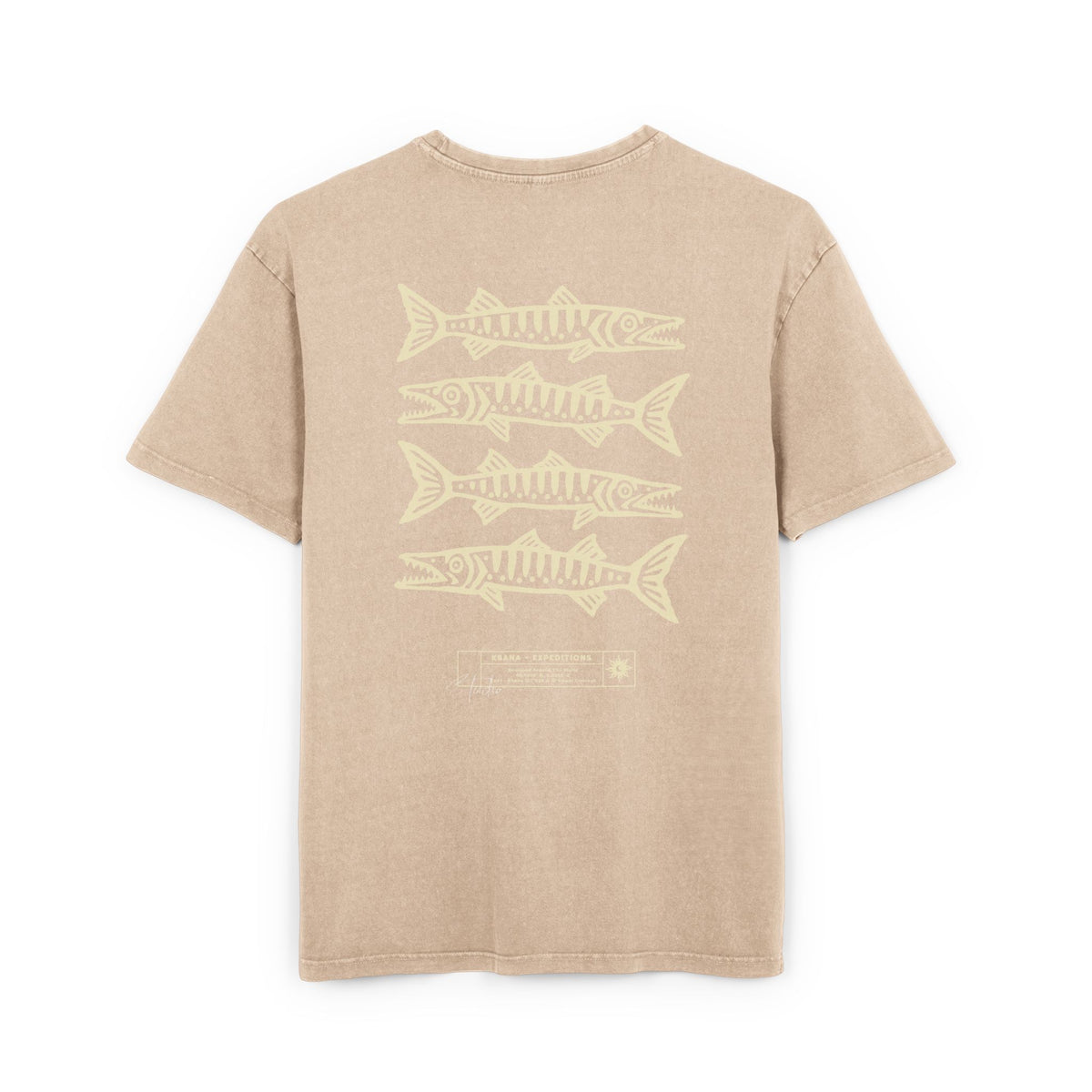 Barracuda – Oversize Acid-Wash Tee