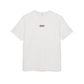 'Nudibranchia' Oversize Tee — Minimal Micro-Logo Graphic