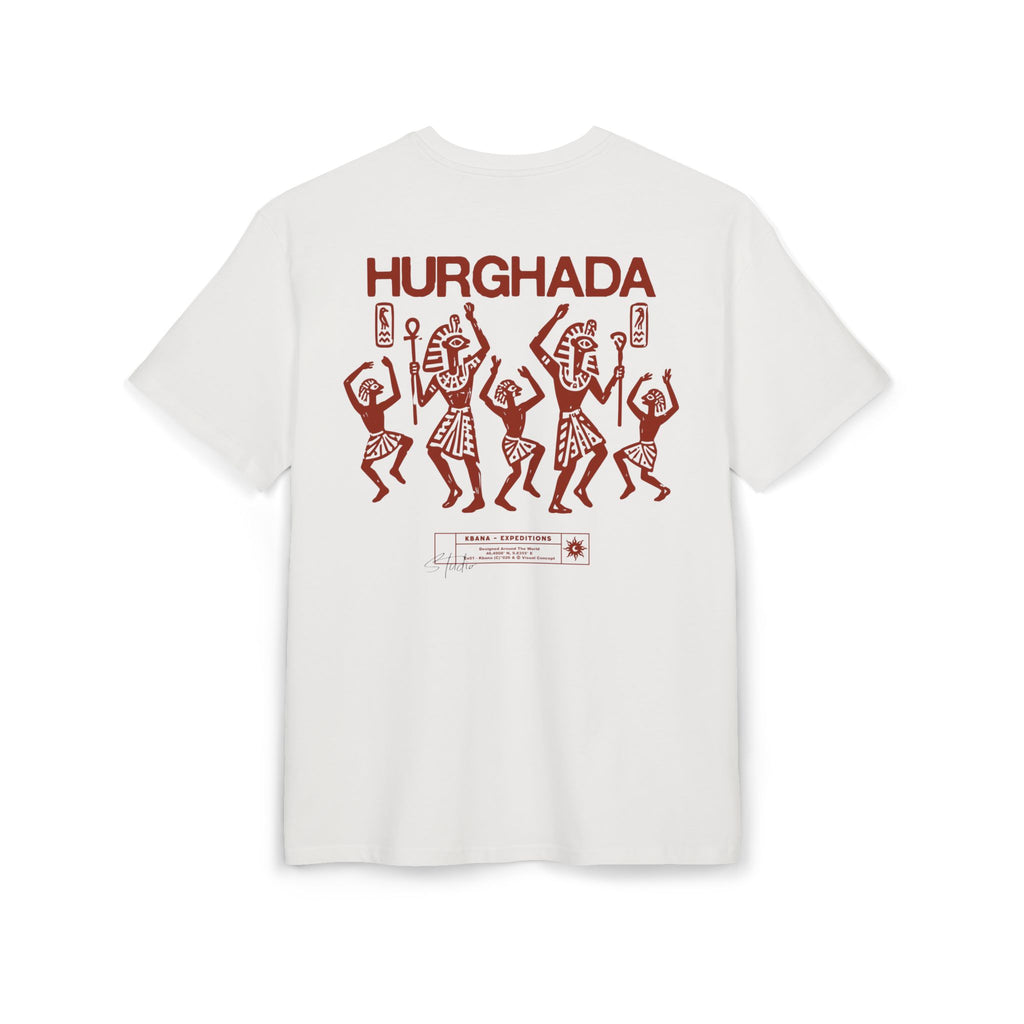 Hurghada Dance Graphic Tee — Vintage Egyptian Travel T‑Shirt