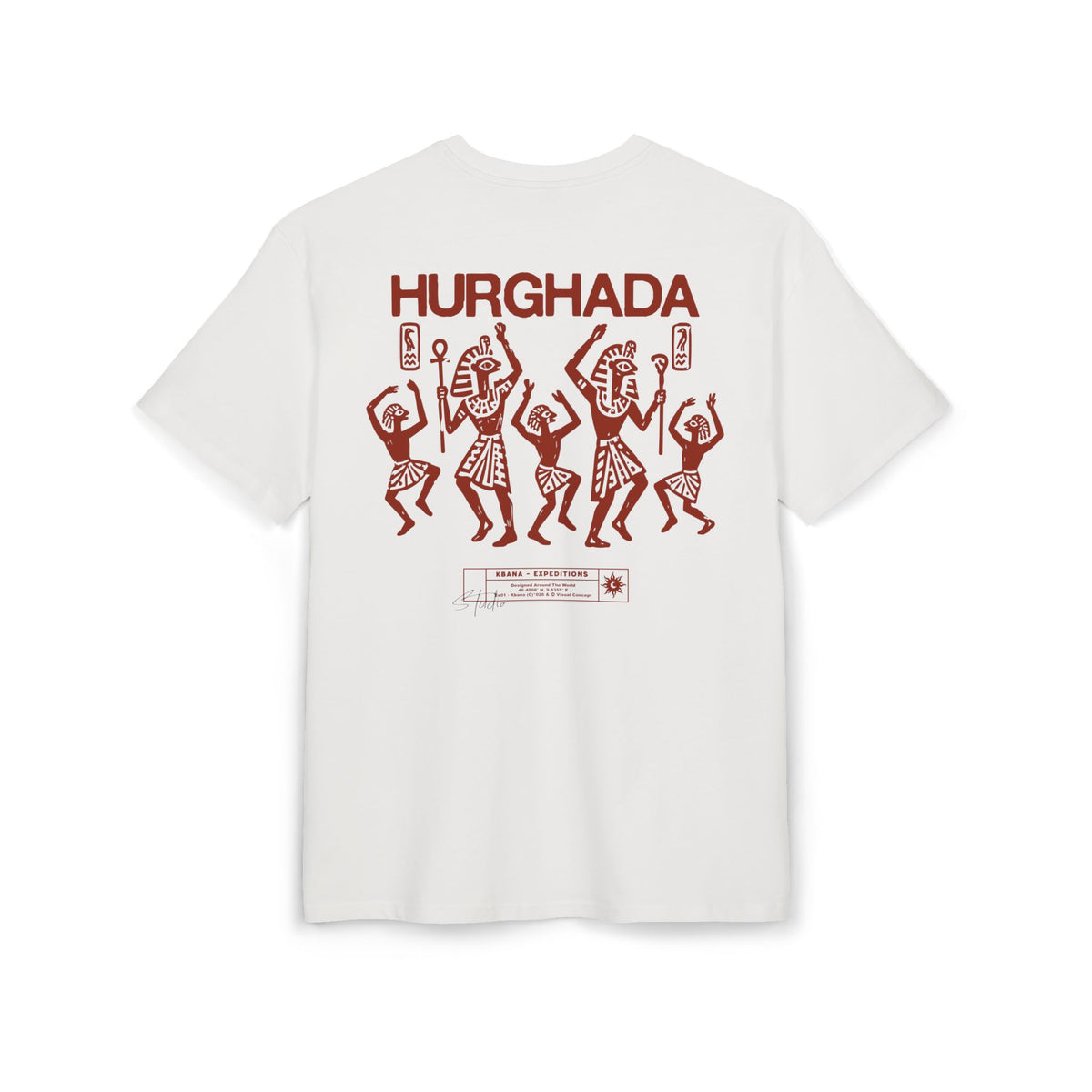 Hurghada Dance Graphic Tee — Vintage Egyptian Travel T‑Shirt