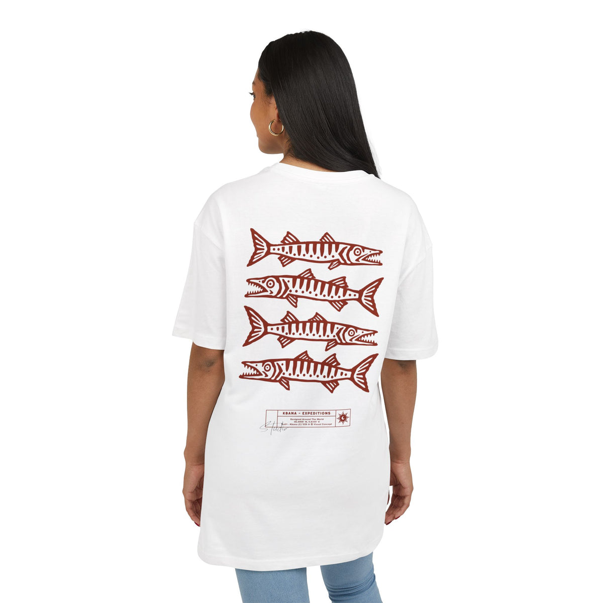 Barracuda  —  Oversized Tee