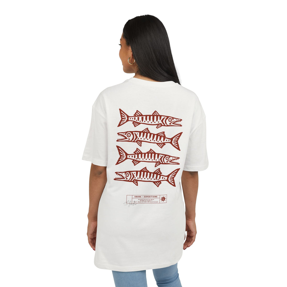Barracuda  —  Oversized Tee