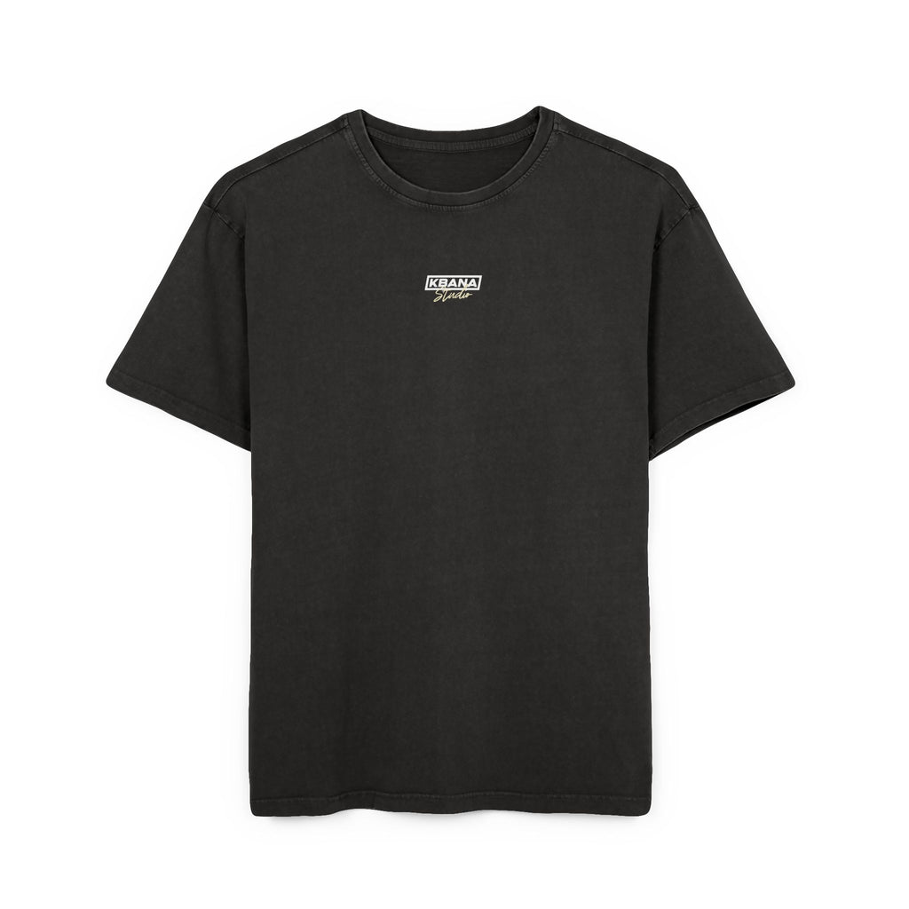 Mystic Mantas — Vintage Acid-Wash Oversized Tee
